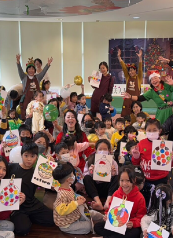 澎湖縣文化局舉辦聖誕派對　百組親子共度溫馨閱讀時光