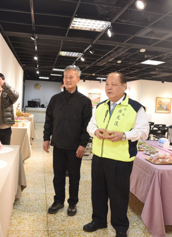 澎湖「羊毛氈歡樂聖誕節—趙桂妃」特展開幕 用手作藝術點亮節慶溫暖