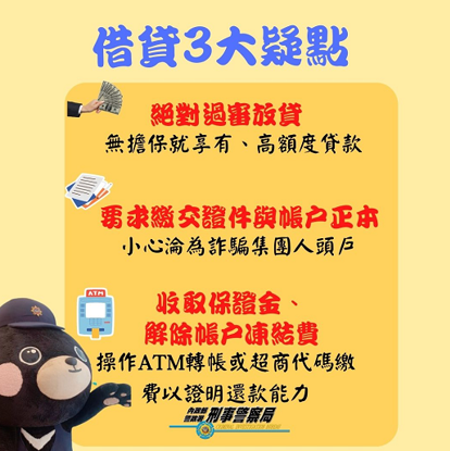 澎湖民眾網路貸款陷阱 成為詐騙集團人頭