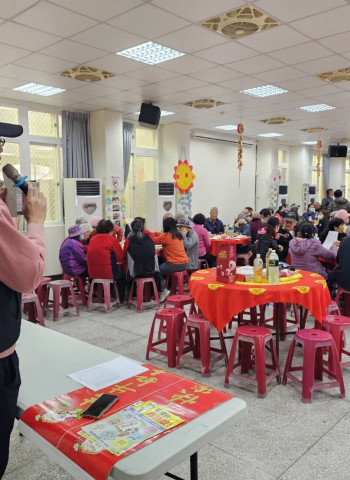 澎湖縣白沙分局社區宣導 聚焦反詐與交通安全