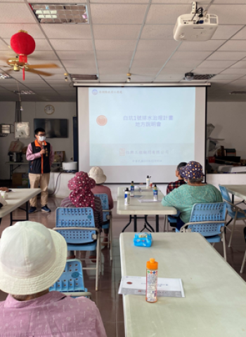 澎湖縣政府舉辦排水規劃說明會 確保民眾生活品質