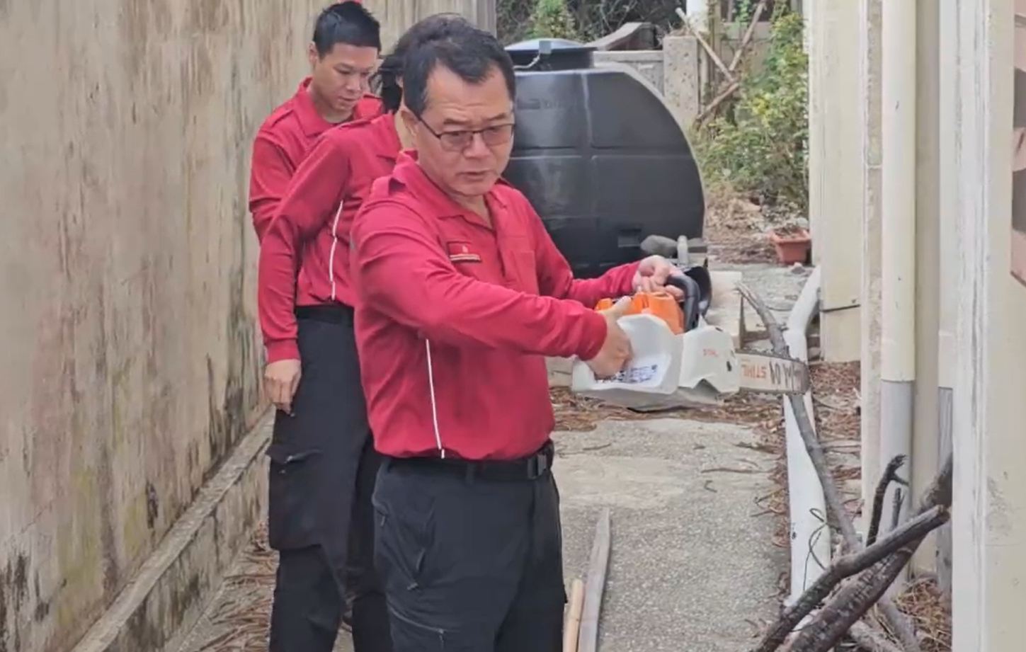 澎湖縣消防局配發新救災設備 強化緊急應變能力