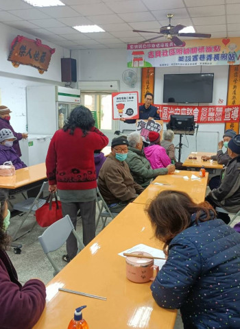 澎湖縣白沙分局吉貝派出所舉辦治安座談 強化防詐與交通安全意識