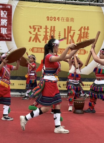 2024深耕·收穫在臺南 原住民族教育文化聯合成果展盛大登場