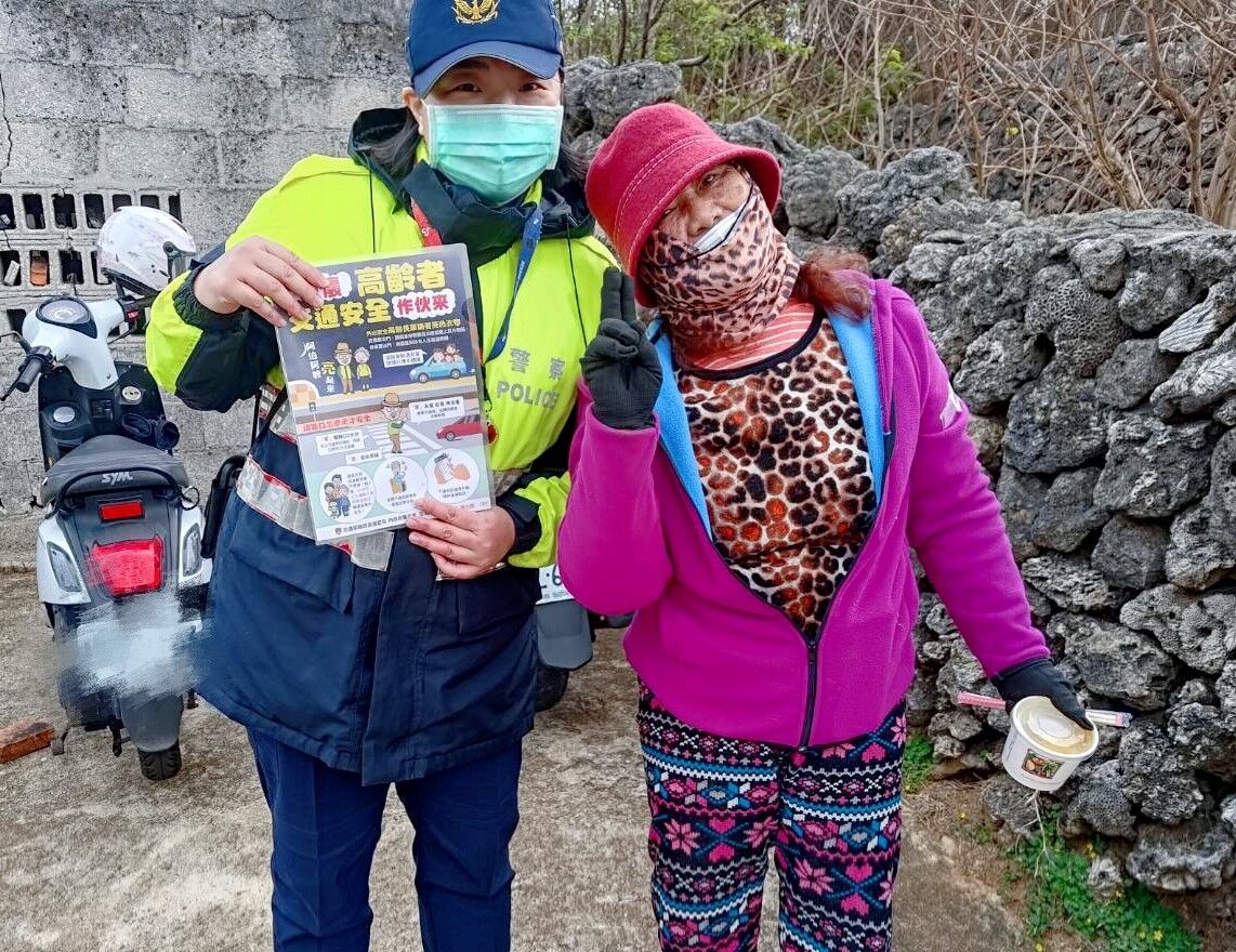 澎湖縣白沙分局推交通安全宣導 聚焦優化用路環境