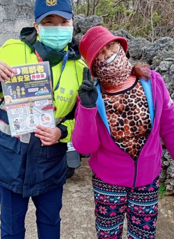 澎湖縣白沙分局推交通安全宣導 聚焦優化用路環境