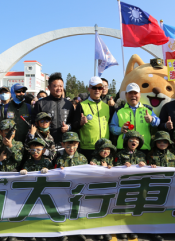 2024澎湖大行軍熱血開跑，1,300名民眾勇闖逆風行軍挑戰