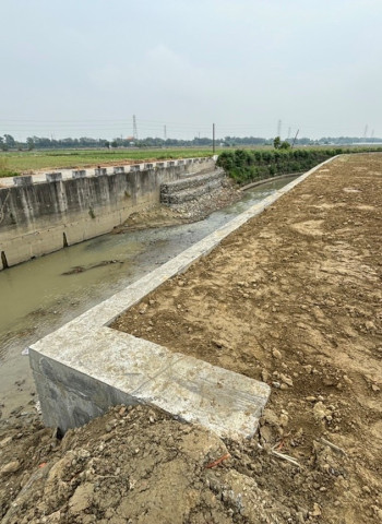 新化區烏鬼厝溪排水災後復建工程完工  恢復排洪功能，強化防汛量能