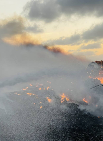 澎湖縣馬公消防分隊強化火場應變 展現循環式送水戰術