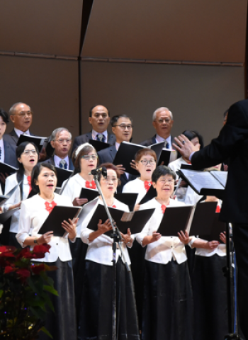 澎湖縣長陳光復出席「送愛到澎湖」音樂會,支持反毒與反暴力宣導