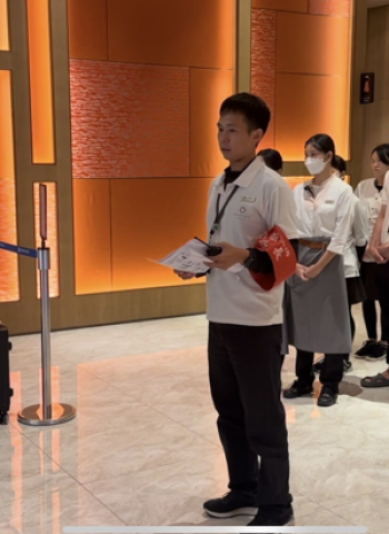 澎湖縣政府消防局指導飯店旅館自衛消防編組 強化應變能力保障旅客安全