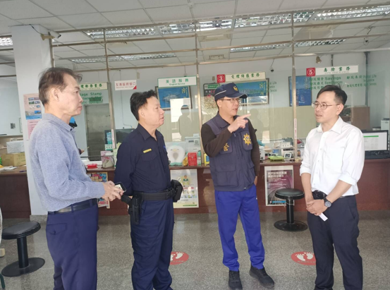 澎湖縣警察局白沙分局加強與金融機構合作 強化防詐騙措施