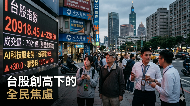 【中華財經論壇】李豫伯教授：台股價量齊揚創新高　全民投資熱潮下機會與壓力並存