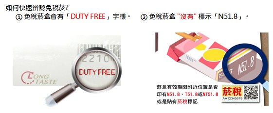 別讓免稅變重罰！轉售免稅菸酒恐吃上罰單