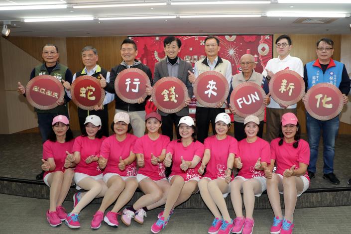 臺南新化年貨大街 1月17日正式啟動!購物、打卡、抽大獎一站搞定