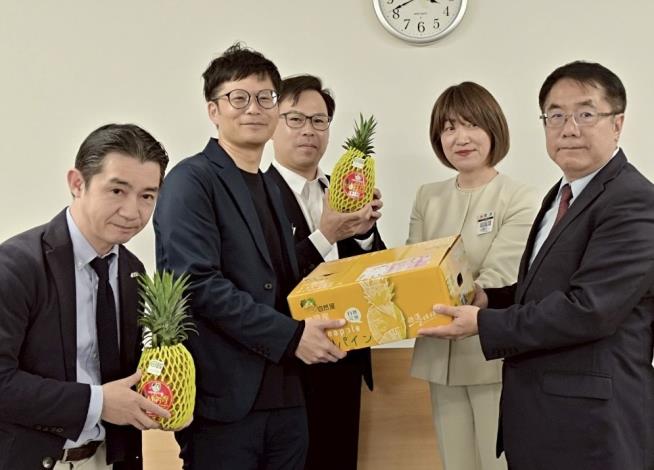 黃偉哲市長親赴北海道　促臺南物產登陸丸井三越、開拓日本高端市場