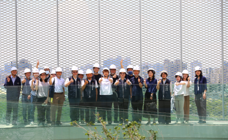 全臺首座圖書美術共構館！臺中綠美圖12月開館 新北團隊搶先交流學習