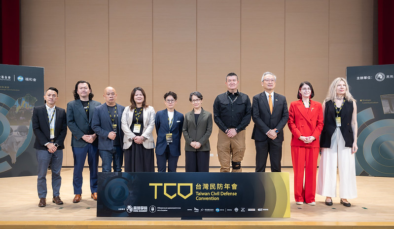 2026台灣民防年會開幕典禮　蕭美琴副總統表示政府透過國防特別預算　全面提升臺灣全社會防衛韌性