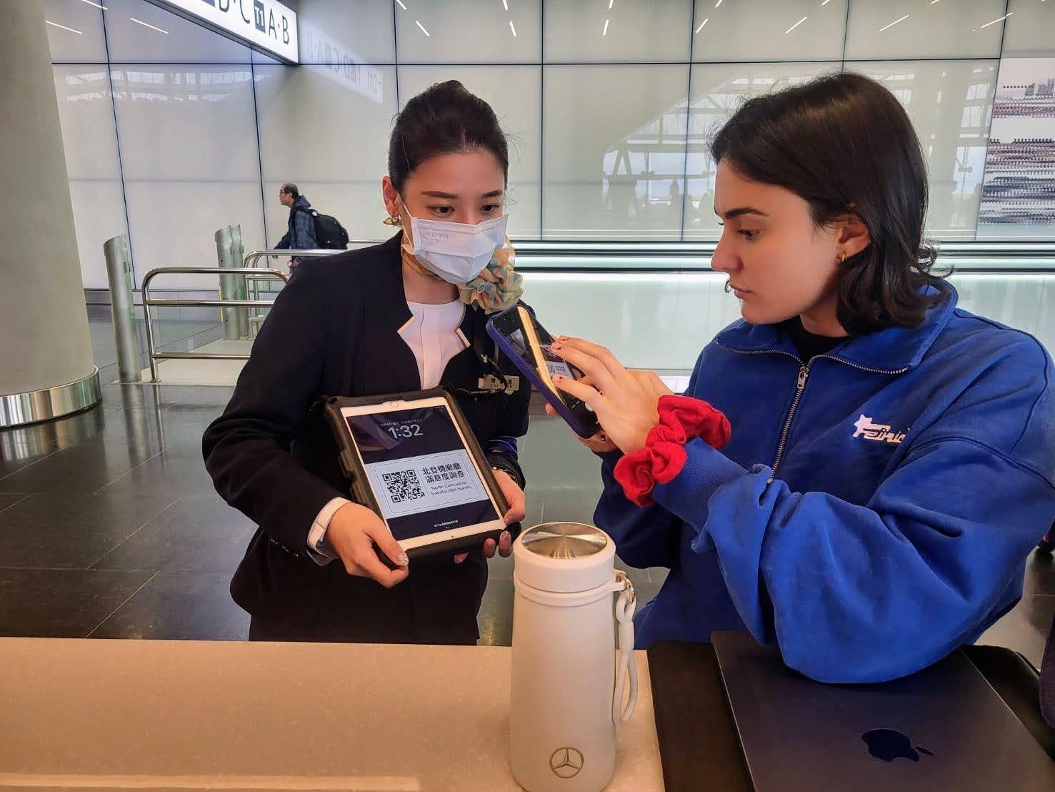 迎接年底出國潮　桃園機場第三航廈北廊廳試營運服務4萬旅客　12月25日正式啟用投入跨年疏運