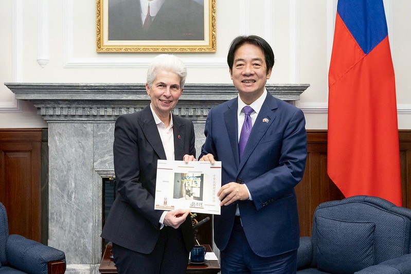 賴清德總統會晤歐洲議會安全暨防衛委員會訪問團　強化臺歐合作攜手維護區域和平與安全穩定