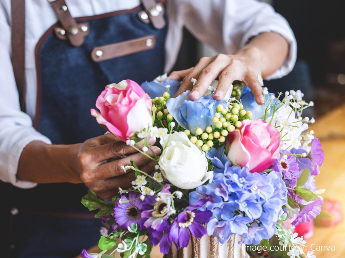 高雄左營花店在地溫暖十年 客製花藝陪伴生活各時刻