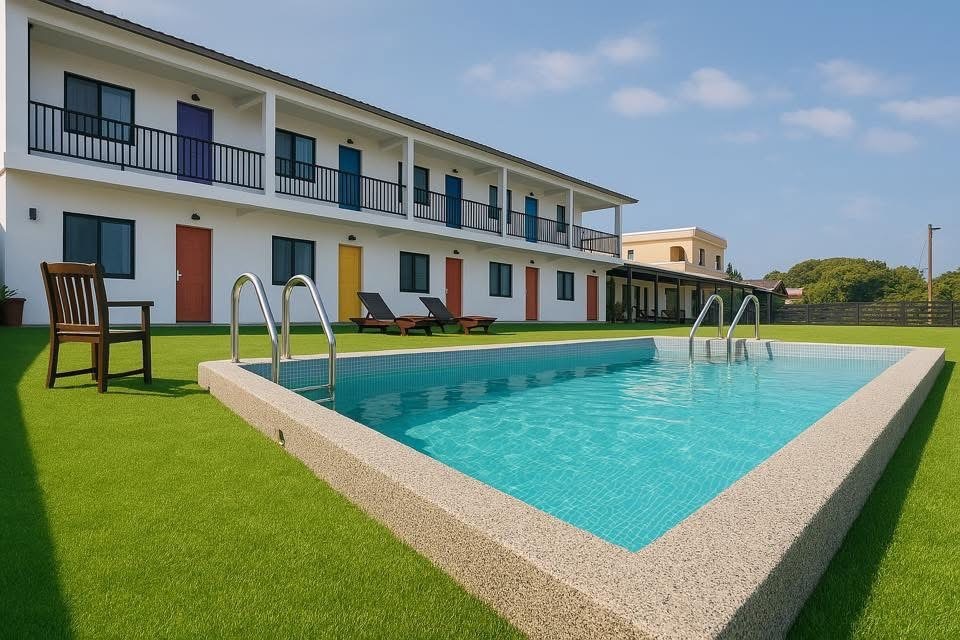 小琉球住宿推薦 【黃舍民宿】親子情侶團體皆宜 包棟歡樂首選