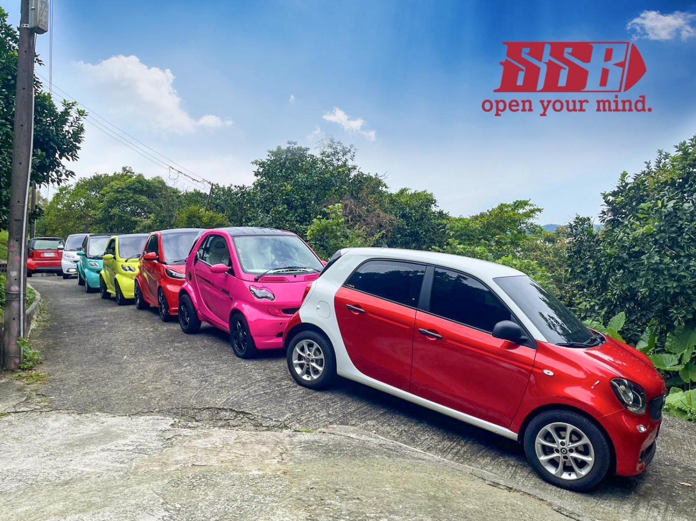 基隆汽車維修推薦 Smart車款專屬保養與改裝 一站式專業服務