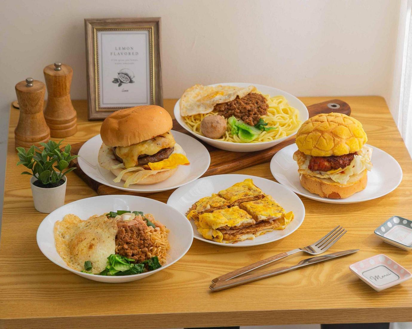 蘆竹早午餐推薦 像家一樣 親子餐廳 香氣從早暖到心裡