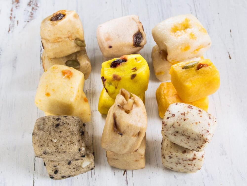 幼兒無添加食品首選 純天然手工饅頭 健康無負擔更安心