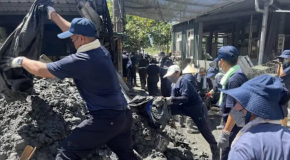 颱風「樺加沙」釀花蓮重災 龔偉綸捐款百萬助災民渡難關