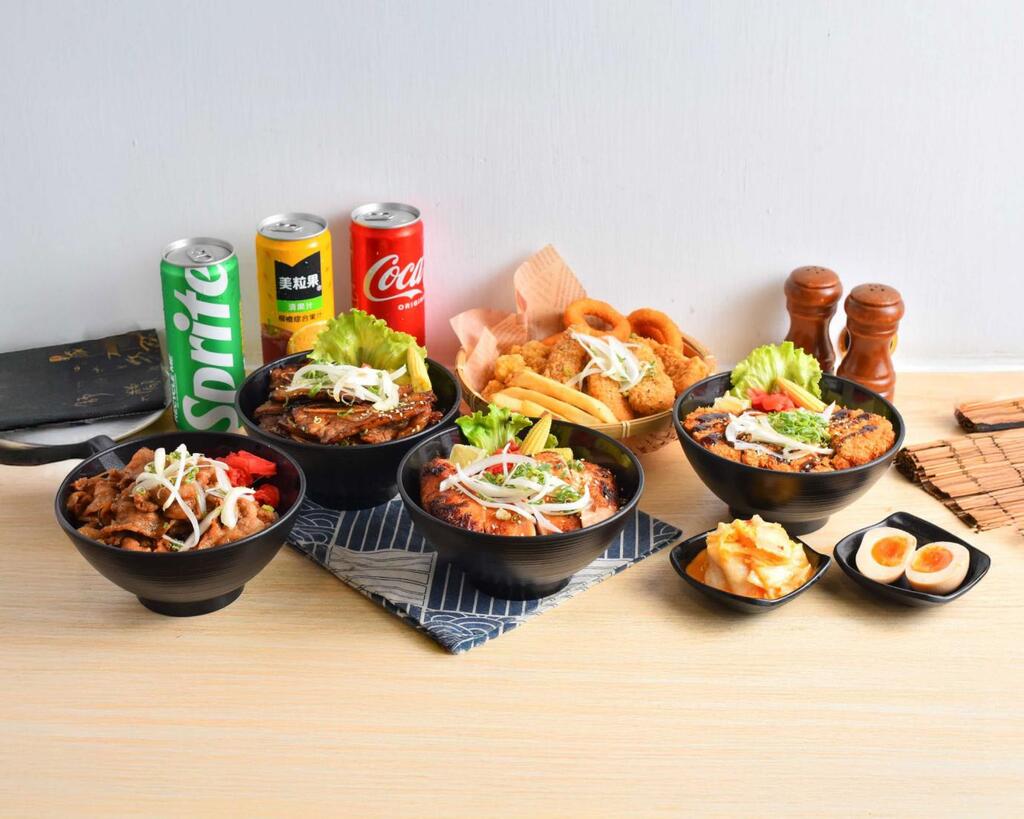 台中西區丼飯專賣店 一開蓋就噴香 炙燒香氣讓人秒餓