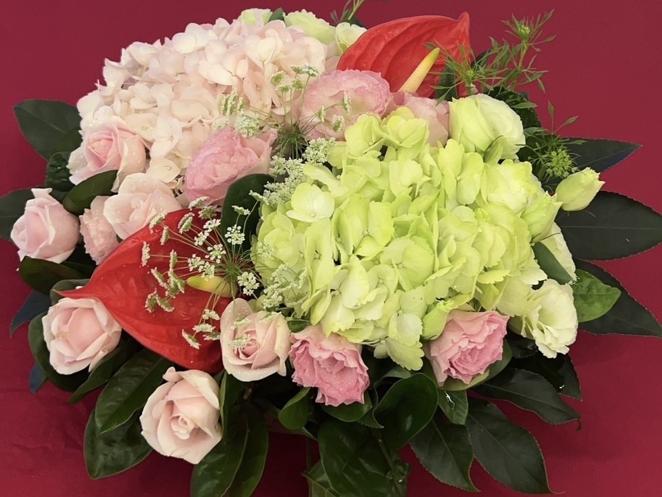 宜蘭花店推薦 老字號冬山鄉花藝設計品牌專業傳遞真摯心意