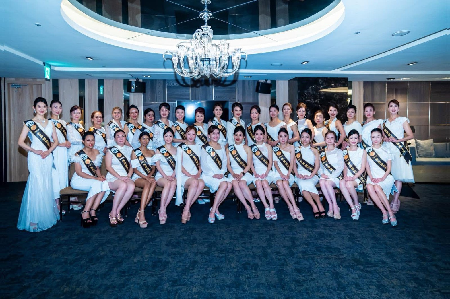 勇敢之美 × 城市光影 2025世界旗袍皇后國際夫人大賽 佳麗深度體驗台南時尚與文化