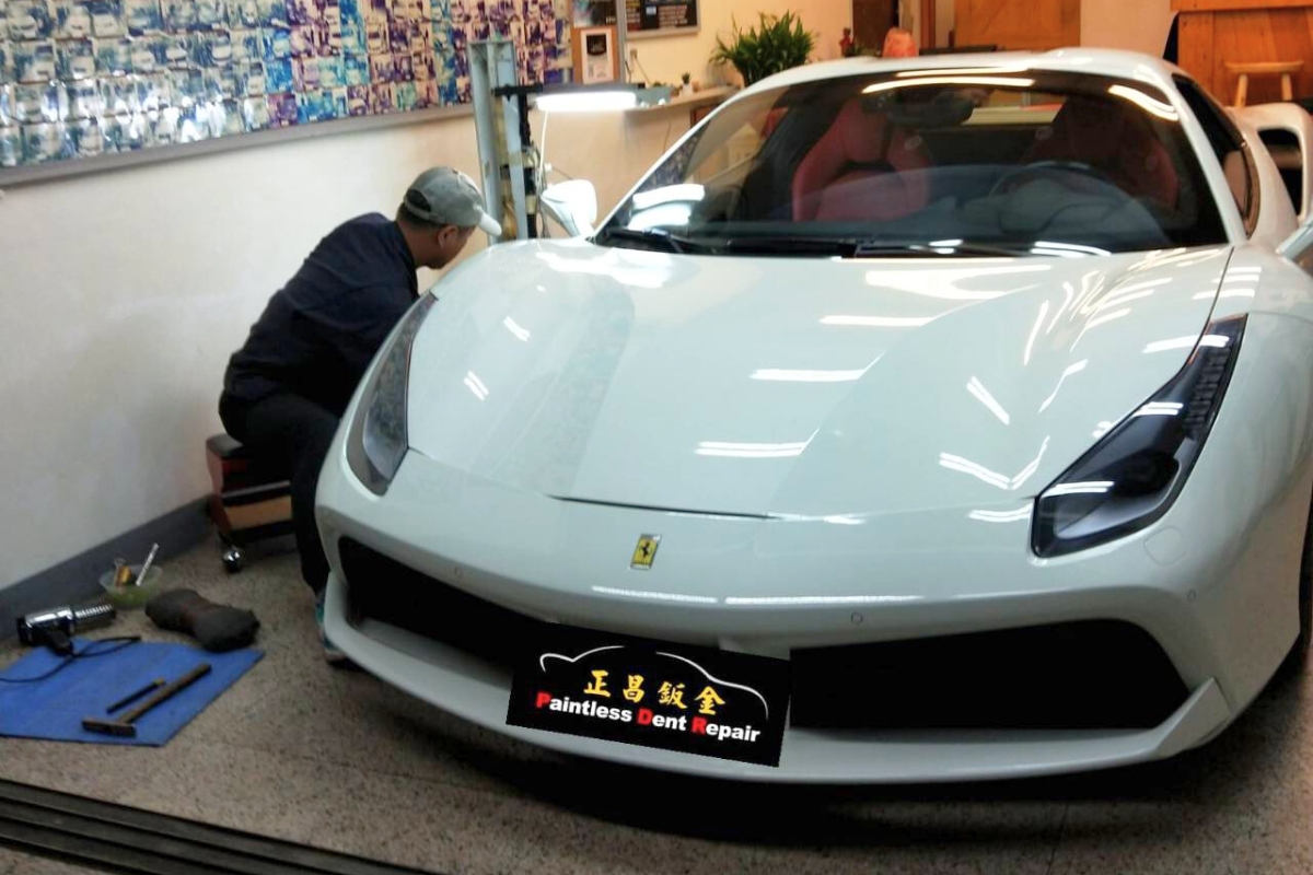 桃園汽車凹痕修復攻略 免烤漆技術不傷車漆 快速還原愛車原貌