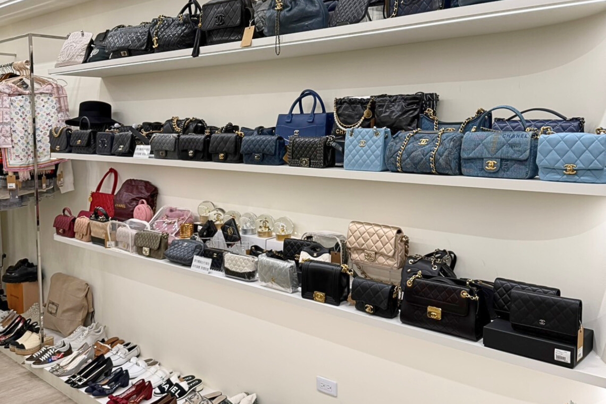 高雄左營二手精品新據點 收購及寄賣一整套精品服務