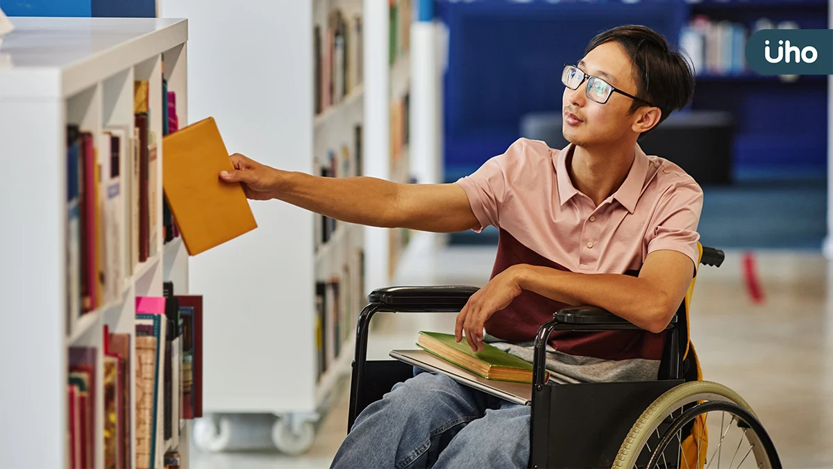 金鐘入圍到跟魏德聖學導戲 SMA廣播人伯謙：別讓身體限制想像 治療讓夢想走更遠