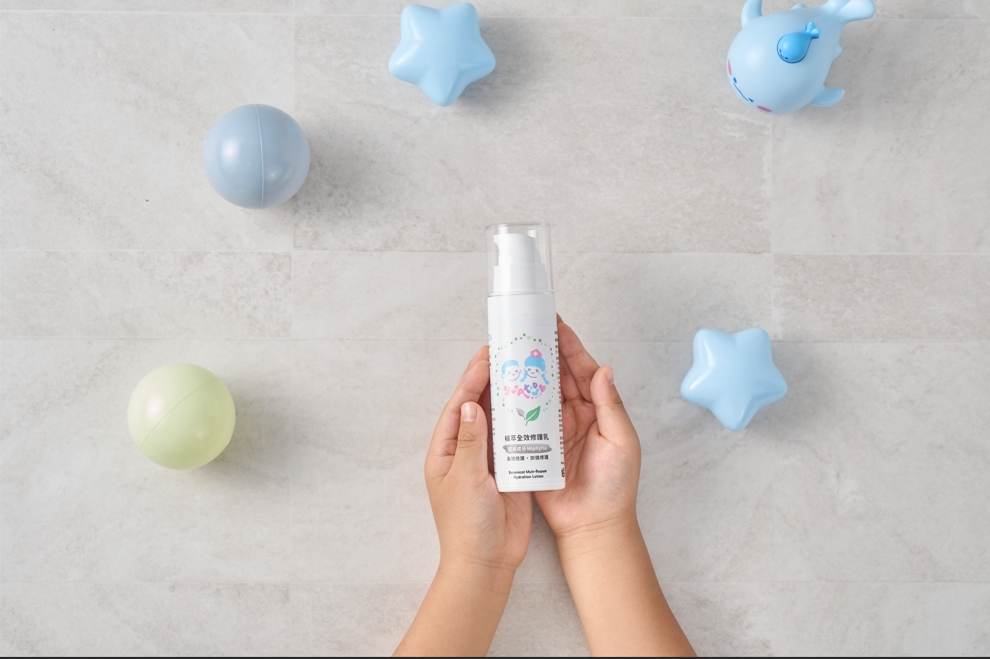 不只保濕 還要長效防護 Yutakids 榮獲德台雙實證 為敏弱肌家庭定義保養新標準