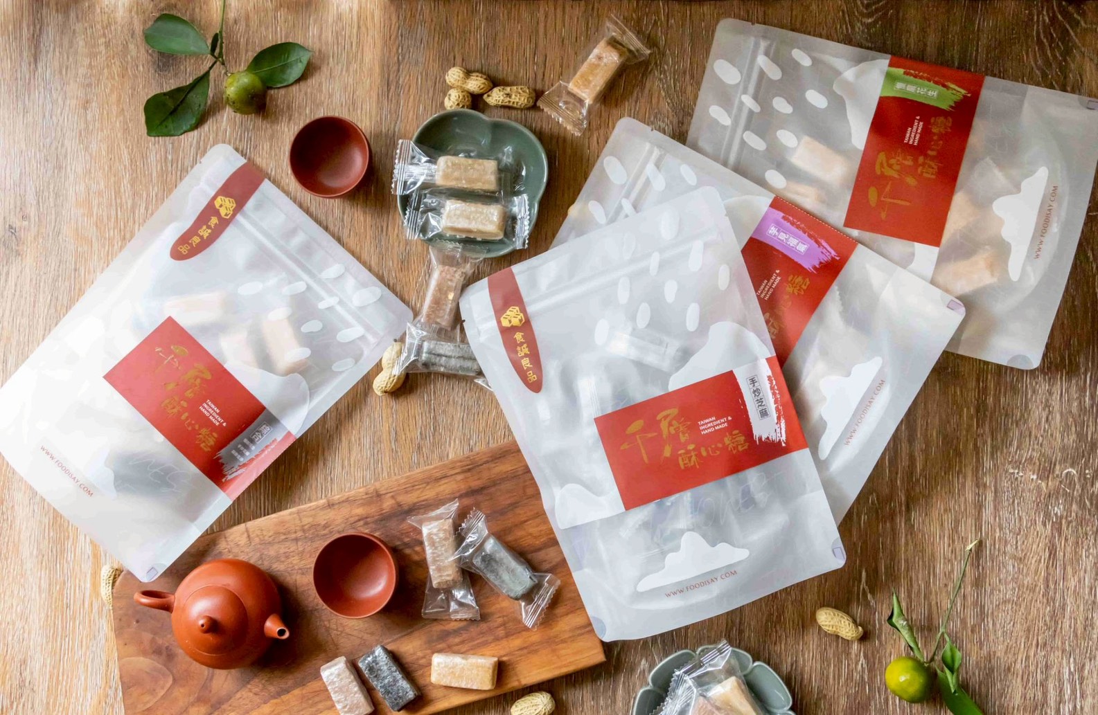 不只是傳統零食「食誠良品」逆勢操作 打造不重甜、最耐吃日常點心