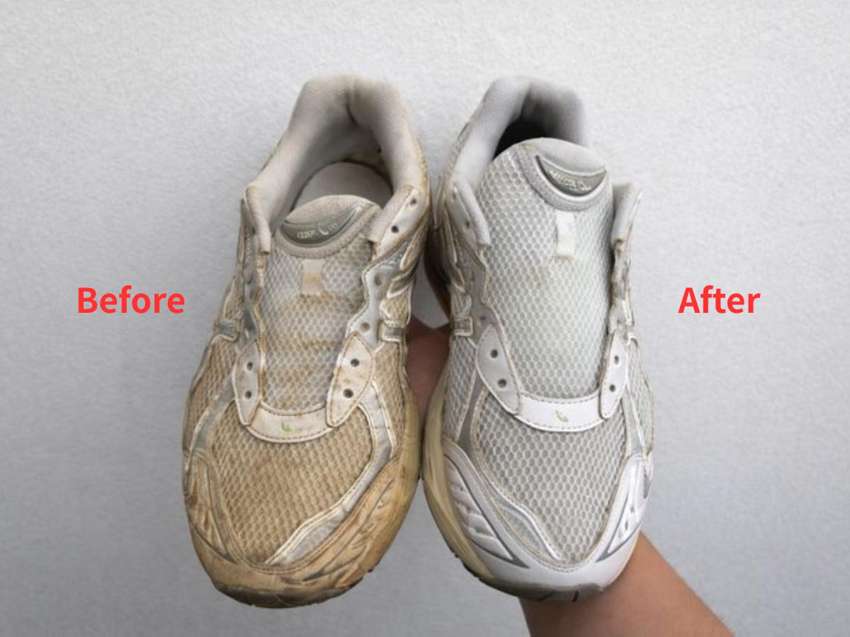 苗栗鞋子清潔推薦 球鞋手工洗護職人以細節堅持讓愛鞋煥然一新