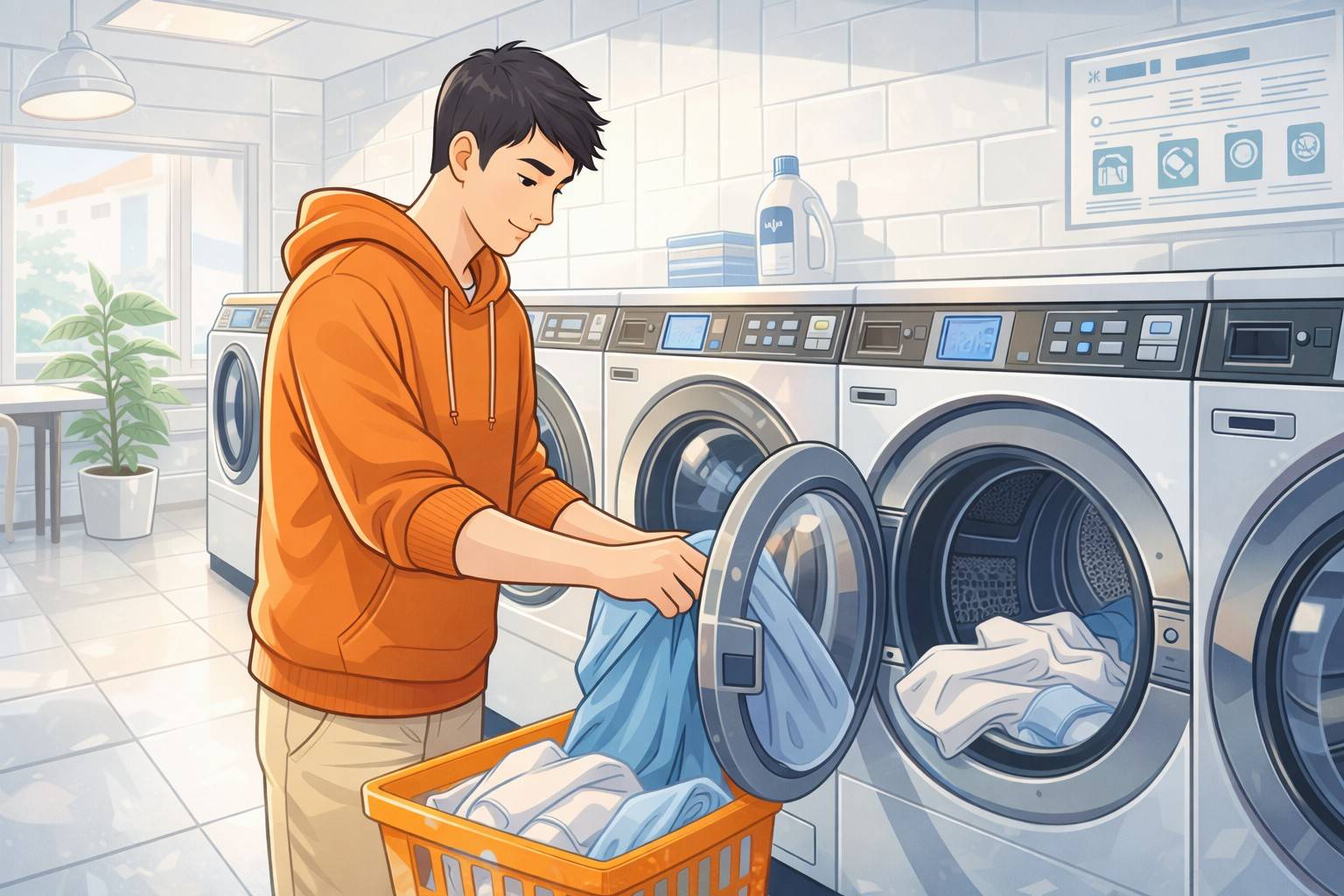 自助洗衣店選擇關鍵是什麼？白皮書揭三大重點 價格不是首要