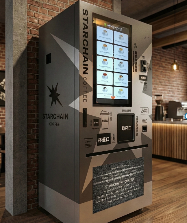 吳哲安打造「產生現金流咖啡機」星鏈咖啡啟動亞洲佈局