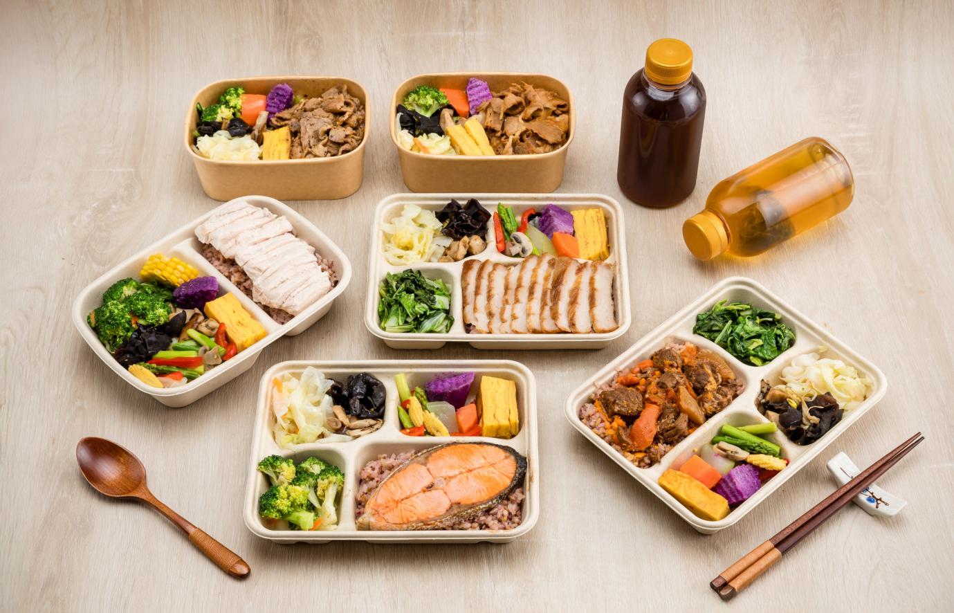 新莊健康餐首選 高蛋白舒肥雞、炙烤鮭魚 健康也能吃得滿足