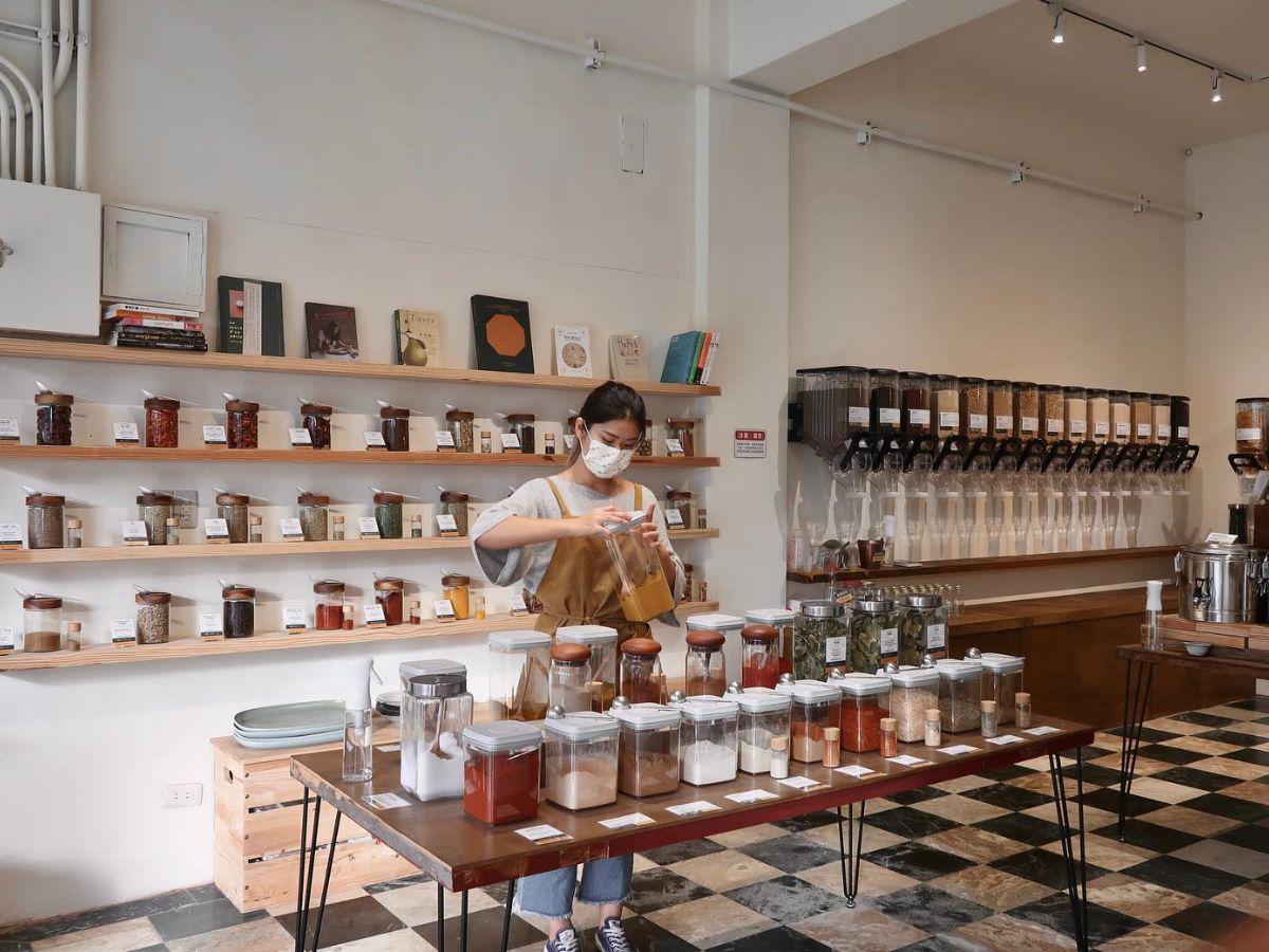花蓮健康飲食首選 結合無包裝小農食材與異國餐飲 打造永續美學
