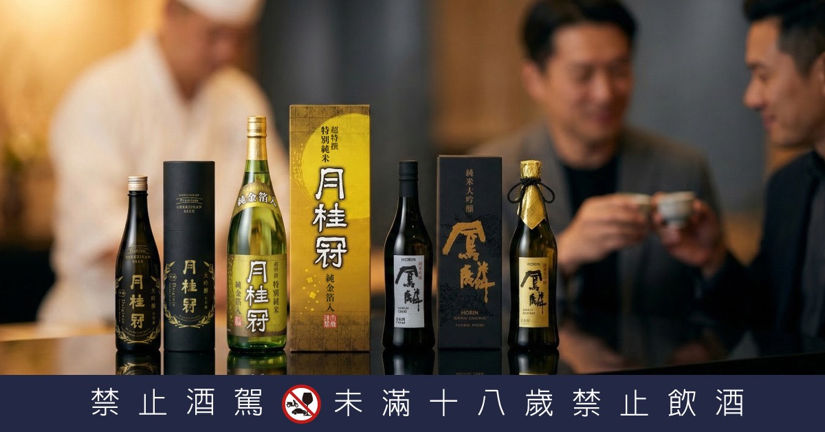 坎城影展日本之夜指定酒款限時快閃 橫跨四世紀百年經典