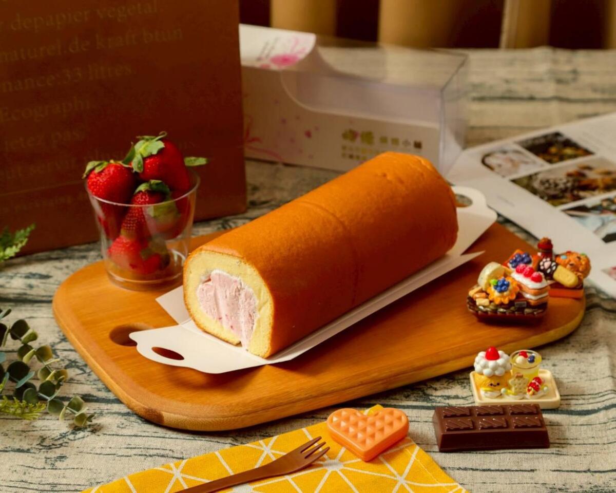 蘆洲烘焙坊生乳捲 鹹乳酪蛋糕成下午茶、團購熱門選擇