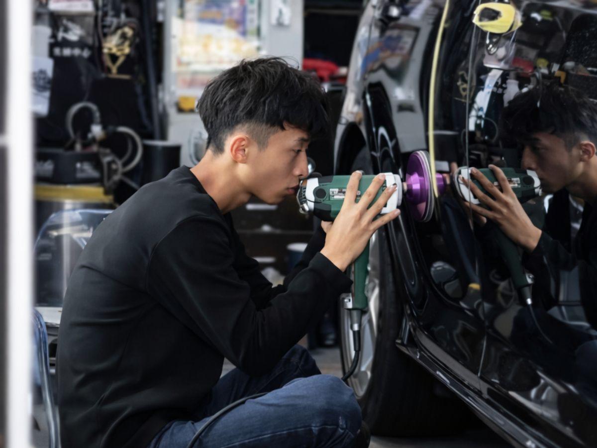 尋找虎尾洗車 專業鍍膜與漆面修復 愛車重回新車光澤