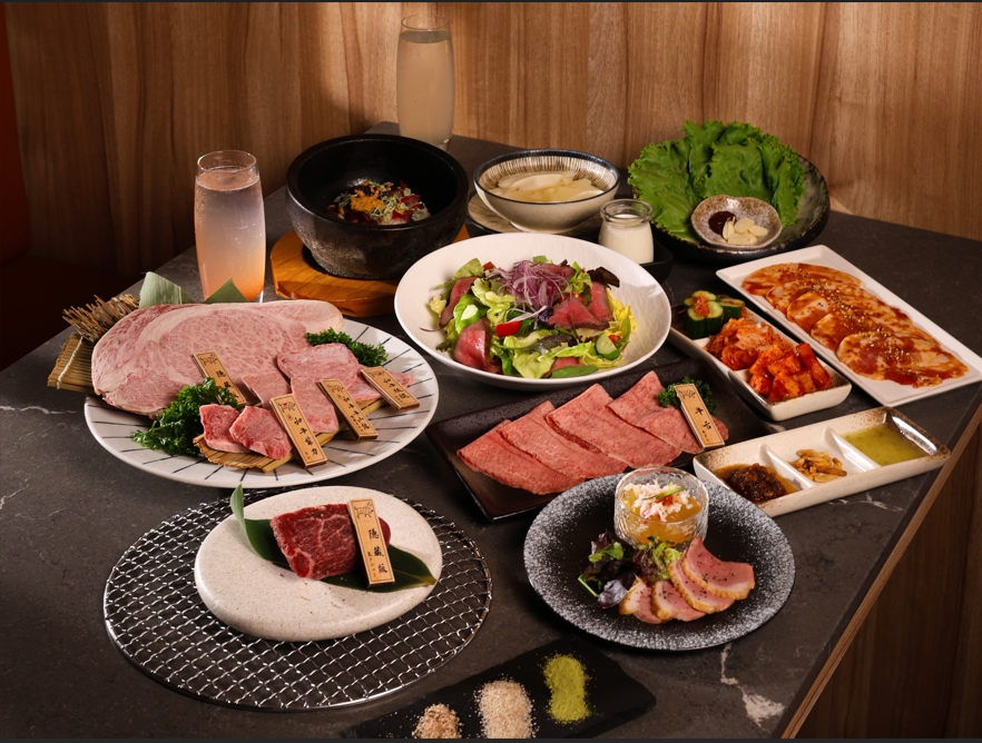 上吉燒肉七週年登場 限定「七年不癢套餐」獻給一路相伴老饕 攜手東京食器打造日式餐桌美學