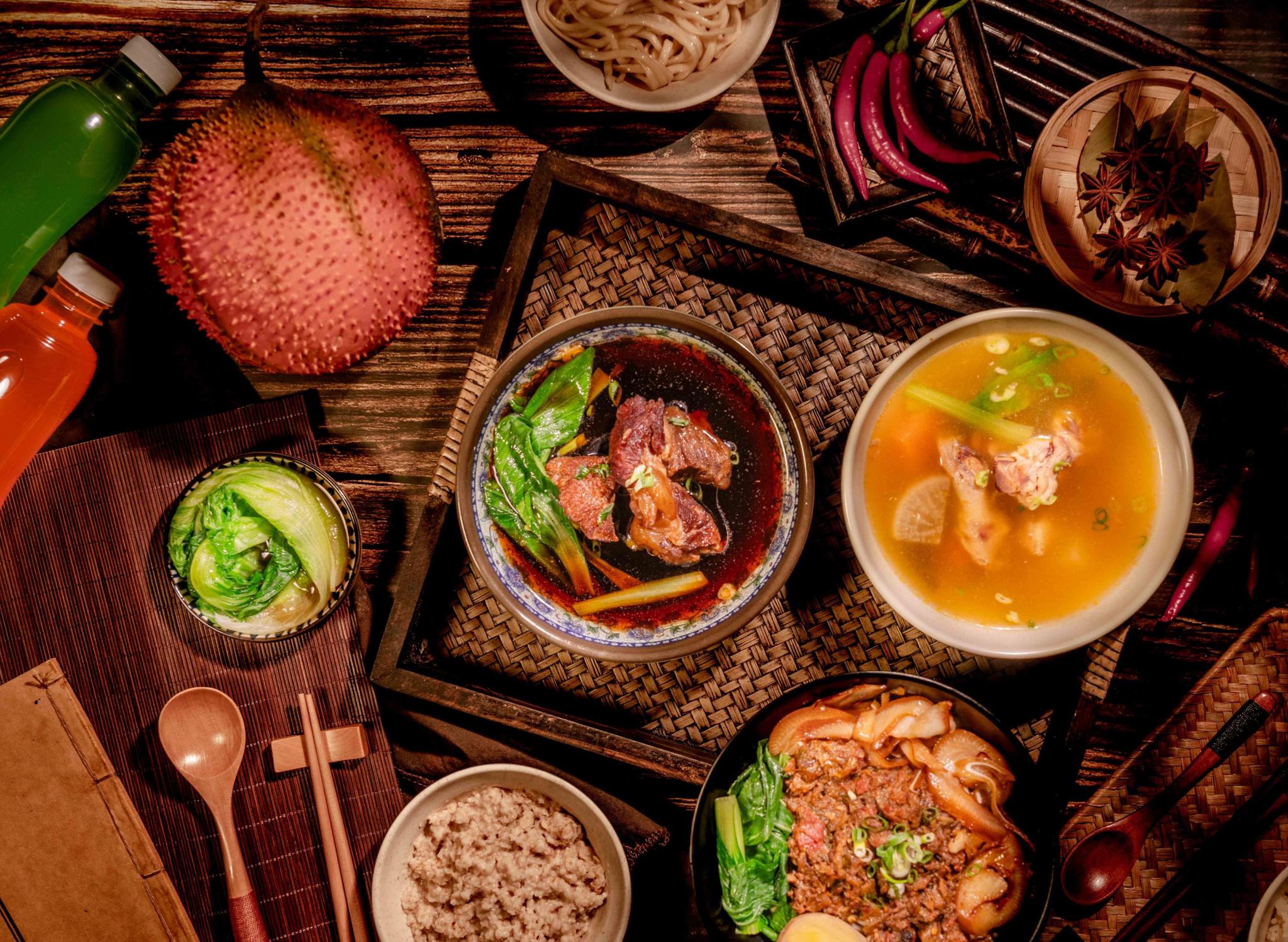 台南特色牛肉麵 自種木鱉果融入黃牛骨湯 打造健康新指標