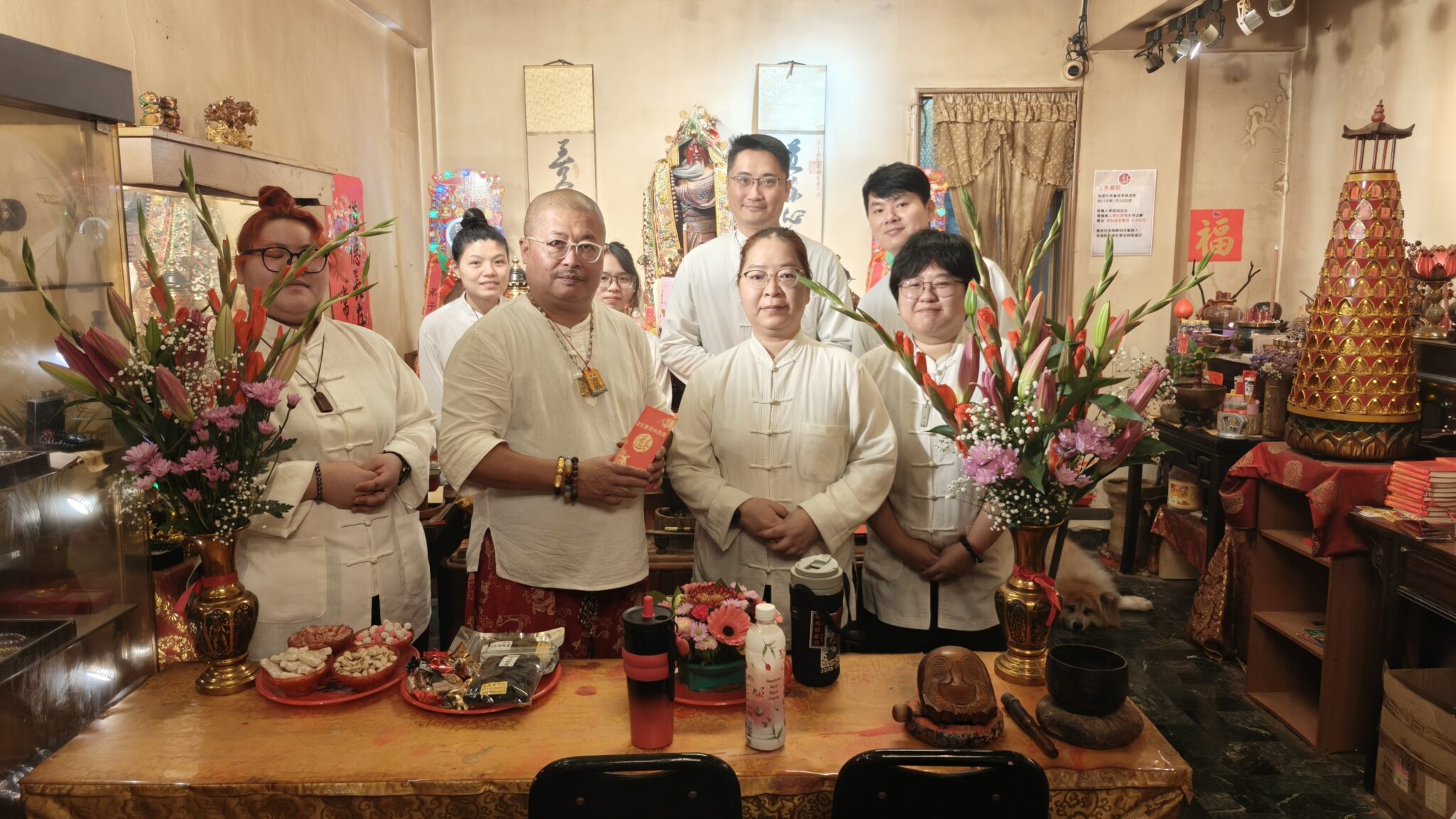 傾聽生活迷惘 士林「見龍閣」推廣公益命理 結合傳統印篆陪伴善信梳理人生