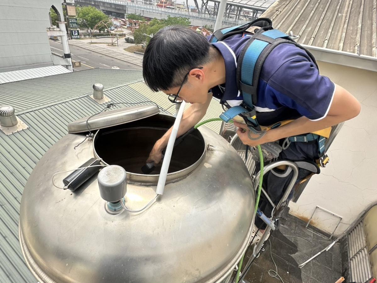 高屏水塔清洗怎麼選 專業淨水團隊從源頭到管線全都包 一條龍居家用水安全把關